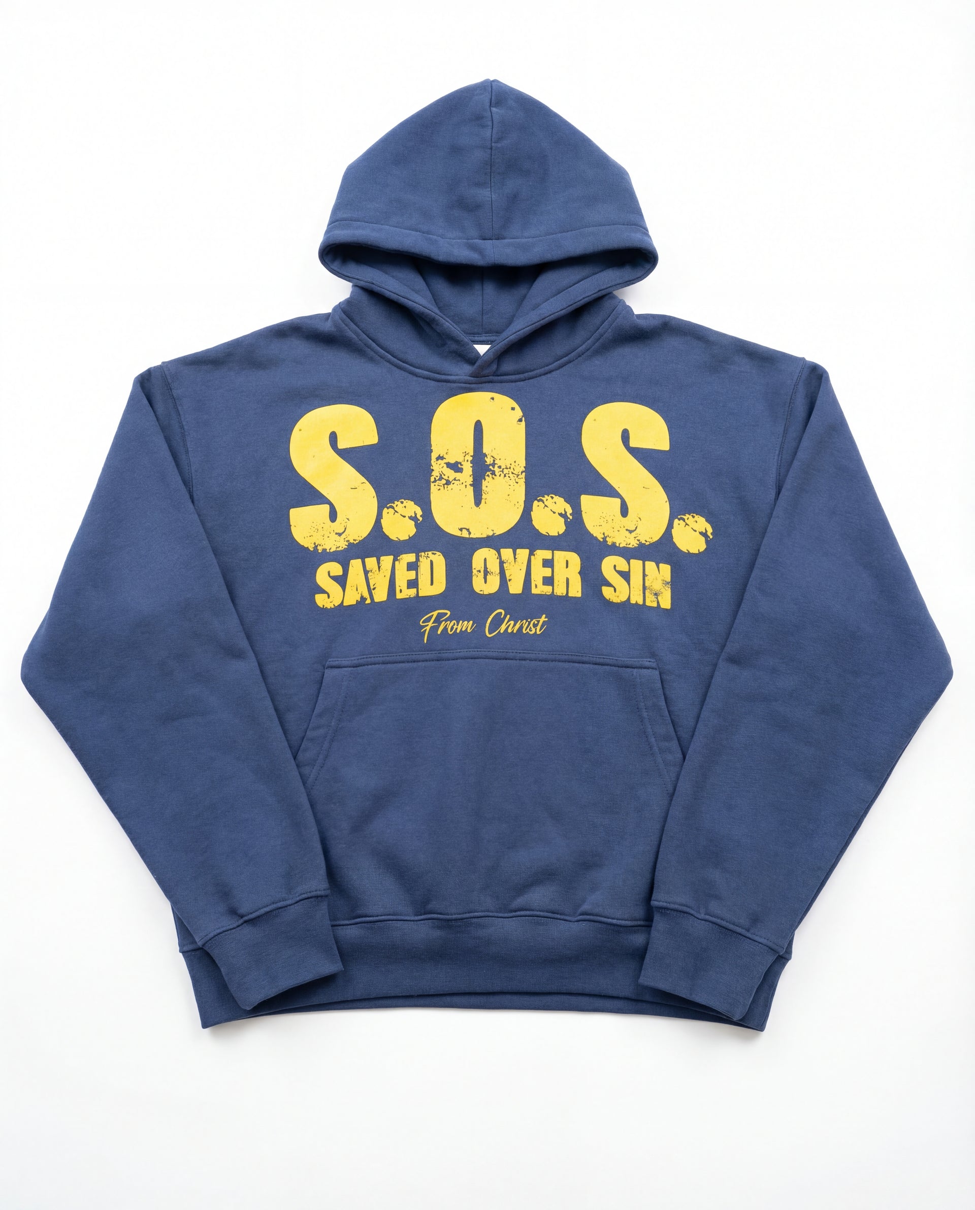 Blue S.O.S. Hoodie