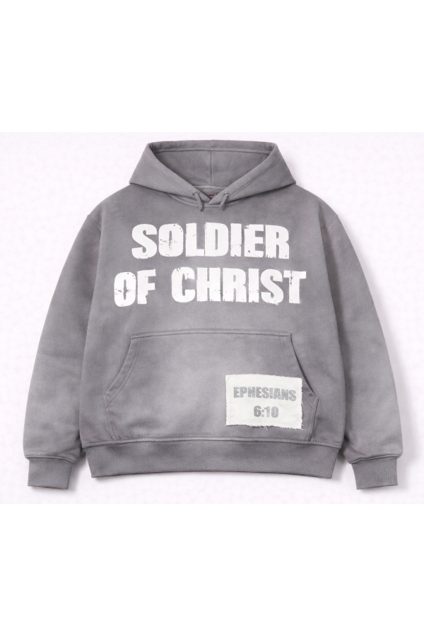 Clay Soldier Hoodie