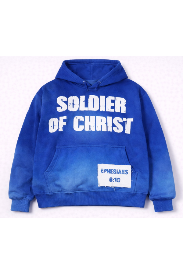 Blue Soldier Hoodie