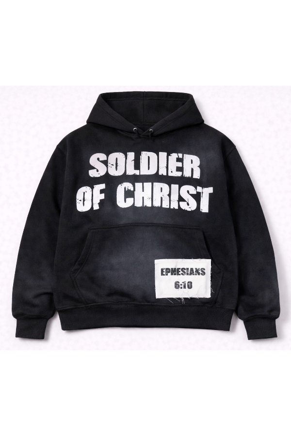 Black Soldier Hoodie