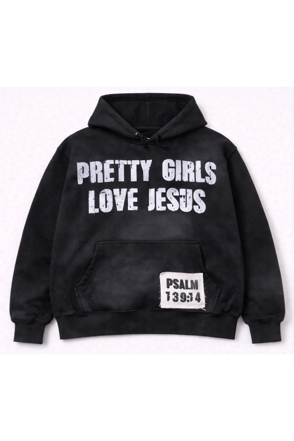 Black Pretty Girls Hoodie