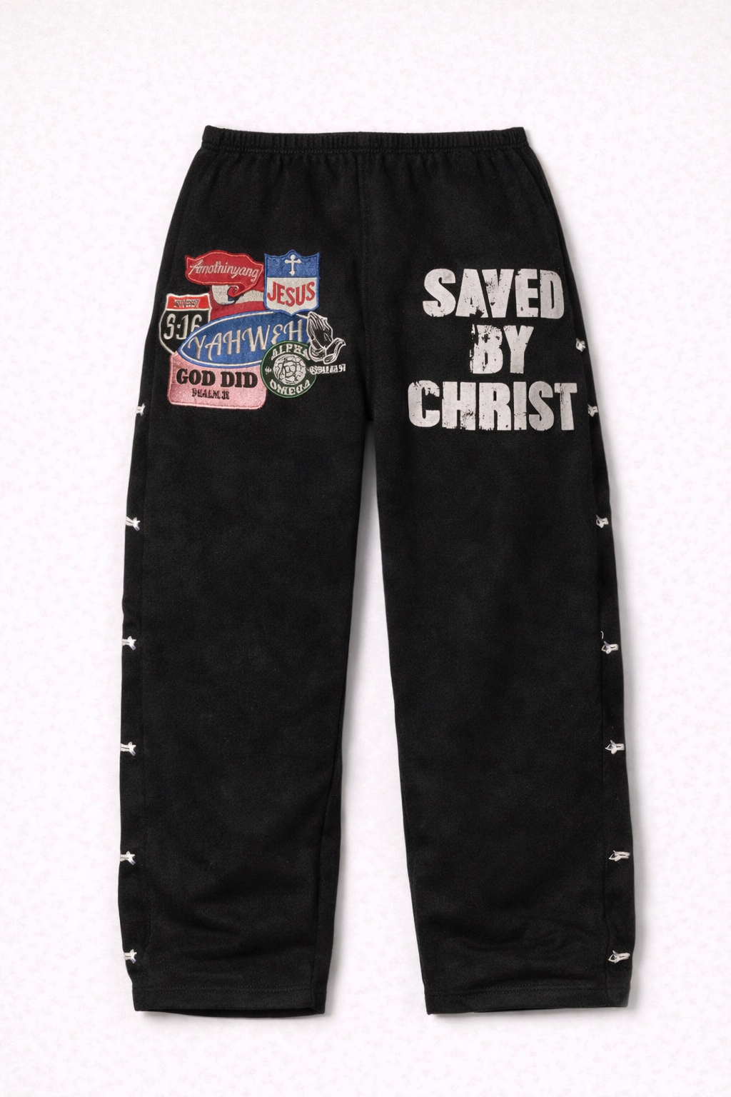 Black Savior Sweatpants